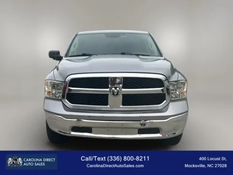 Photos of 2019 Ram 1500 Classic Crew Cab SLT Pickup 4D 5 1/2 ft for sale in Mocksville, NC at Carolina Direct Auto Sales