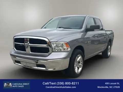 Silver 2019 Ram 1500 Classic Crew Cab SLT Pickup 4D 5 1/2 ft for sale in Mocksville, NC