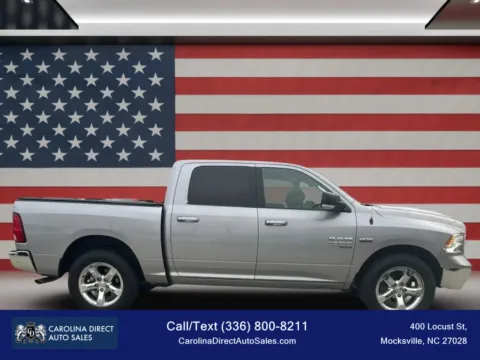 More photos of 2019 Ram 1500 Classic Crew Cab SLT Pickup 4D 5 1/2 ft at Carolina Direct Auto Sales, NC