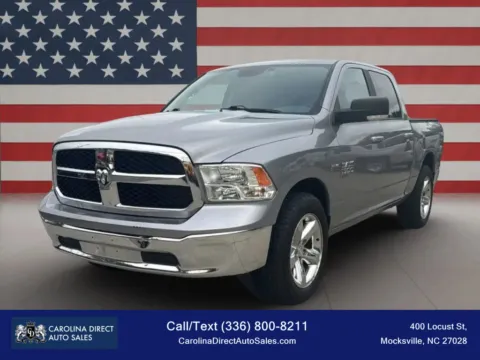 Silver 2019 Ram 1500 Classic Crew Cab SLT Pickup 4D 5 1/2 ft for sale in Mocksville, NC
