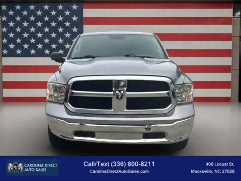 Photos of 2019 Ram 1500 Classic Crew Cab SLT Pickup 4D 5 1/2 ft for sale in Mocksville, NC at Carolina Direct Auto Sales