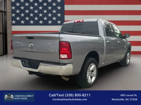 More photos of 2019 Ram 1500 Classic Crew Cab SLT Pickup 4D 5 1/2 ft at Carolina Direct Auto Sales, NC