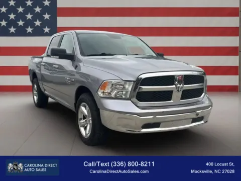 Another view of 2019 Ram 1500 Classic Crew Cab SLT Pickup 4D 5 1/2 ft for sale in Mocksville, NC at Carolina Direct Auto Sales