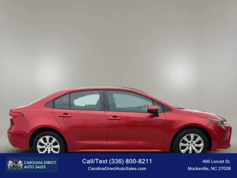 More photos of 2020 Toyota Corolla LE Sedan 4D at Carolina Direct Auto Sales, NC