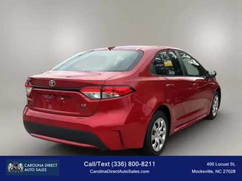 More photos of 2020 Toyota Corolla LE Sedan 4D at Carolina Direct Auto Sales, NC