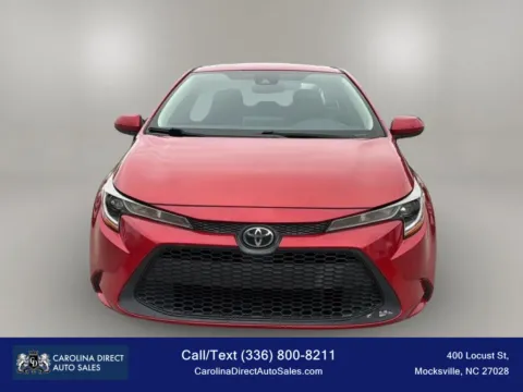 Photos of 2020 Toyota Corolla LE Sedan 4D for sale in Mocksville, NC at Carolina Direct Auto Sales