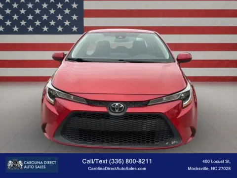 Photos of 2020 Toyota Corolla LE Sedan 4D for sale in Mocksville, NC at Carolina Direct Auto Sales