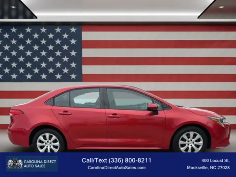 More photos of 2020 Toyota Corolla LE Sedan 4D at Carolina Direct Auto Sales, NC