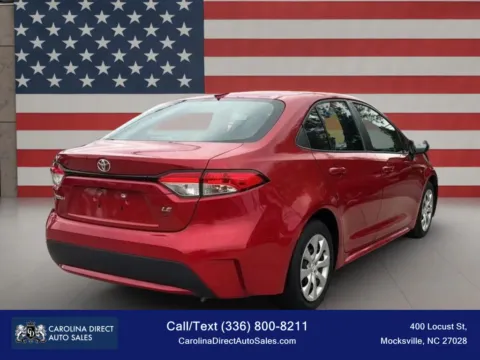 More photos of 2020 Toyota Corolla LE Sedan 4D at Carolina Direct Auto Sales, NC