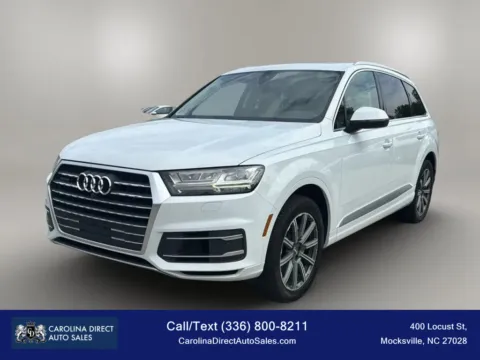 White 2017 Audi Q7 3.0T Premium Plus Sport Utility 4D for sale in Mocksville, NC