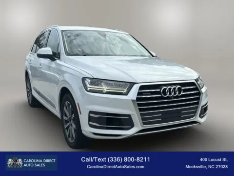 Another view of 2017 Audi Q7 3.0T Premium Plus Sport Utility 4D for sale in Mocksville, NC at Carolina Direct Auto Sales