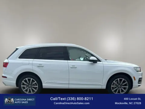 More photos of 2017 Audi Q7 3.0T Premium Plus Sport Utility 4D at Carolina Direct Auto Sales, NC