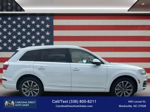 More photos of 2017 Audi Q7 3.0T Premium Plus Sport Utility 4D at Carolina Direct Auto Sales, NC