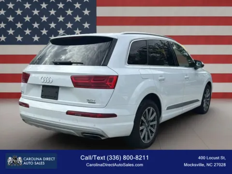More photos of 2017 Audi Q7 3.0T Premium Plus Sport Utility 4D at Carolina Direct Auto Sales, NC