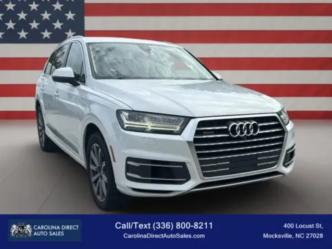 Another view of 2017 Audi Q7 3.0T Premium Plus Sport Utility 4D for sale in Mocksville, NC at Carolina Direct Auto Sales