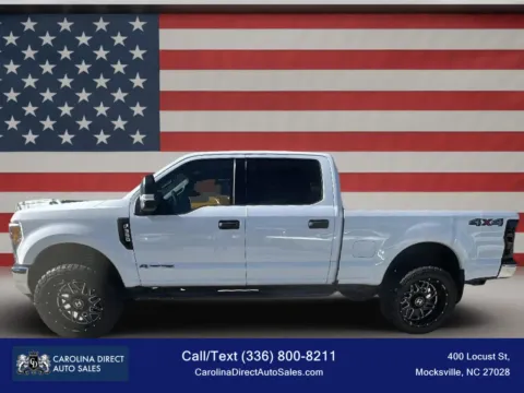 Blue 2017 Ford F250 Super Duty Crew Cab XLT Pickup 4D 6 3/4 ft for sale in Mocksville, NC