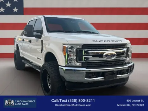 Another view of 2017 Ford F250 Super Duty Crew Cab XLT Pickup 4D 6 3/4 ft for sale in Mocksville, NC at Carolina Direct Auto Sales