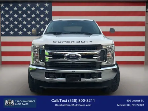 Photos of 2017 Ford F250 Super Duty Crew Cab XLT Pickup 4D 6 3/4 ft for sale in Mocksville, NC at Carolina Direct Auto Sales