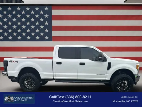 More photos of 2017 Ford F250 Super Duty Crew Cab XLT Pickup 4D 6 3/4 ft at Carolina Direct Auto Sales, NC