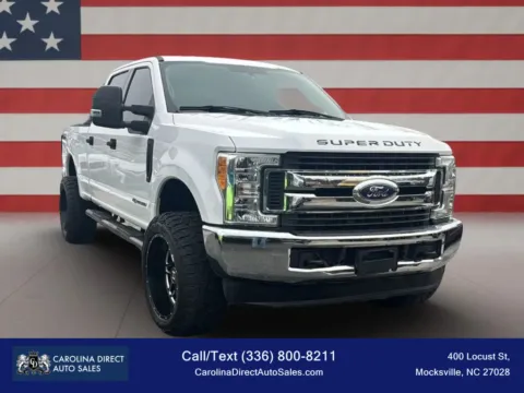 Another view of 2017 Ford F250 Super Duty Crew Cab XLT Pickup 4D 6 3/4 ft for sale in Mocksville, NC at Carolina Direct Auto Sales