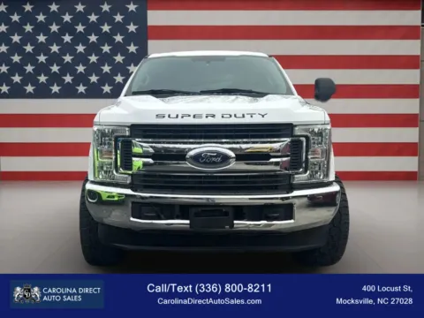 Photos of 2017 Ford F250 Super Duty Crew Cab XLT Pickup 4D 6 3/4 ft for sale in Mocksville, NC at Carolina Direct Auto Sales