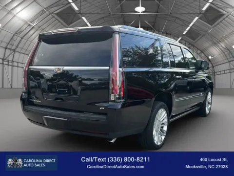 More photos of 2015 Cadillac Escalade ESV Platinum Sport Utility 4D at Carolina Direct Auto Sales, NC