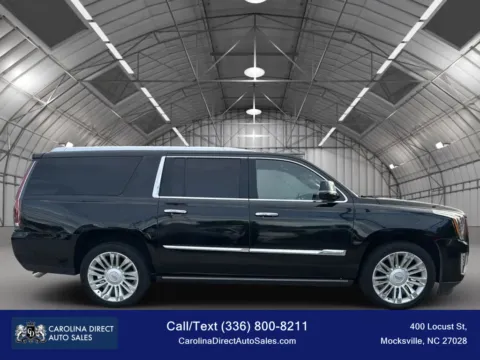 More photos of 2015 Cadillac Escalade ESV Platinum Sport Utility 4D at Carolina Direct Auto Sales, NC