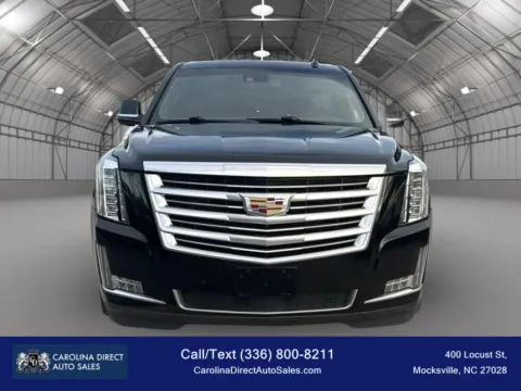 Photos of 2015 Cadillac Escalade ESV Platinum Sport Utility 4D for sale in Mocksville, NC at Carolina Direct Auto Sales