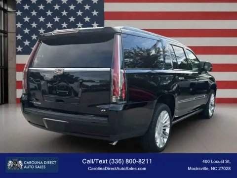 More photos of 2015 Cadillac Escalade ESV Platinum Sport Utility 4D at Carolina Direct Auto Sales, NC