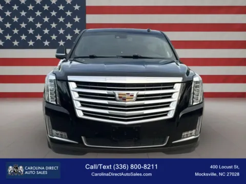 Photos of 2015 Cadillac Escalade ESV Platinum Sport Utility 4D for sale in Mocksville, NC at Carolina Direct Auto Sales