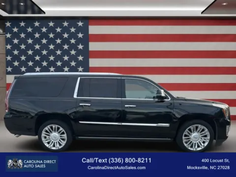 More photos of 2015 Cadillac Escalade ESV Platinum Sport Utility 4D at Carolina Direct Auto Sales, NC