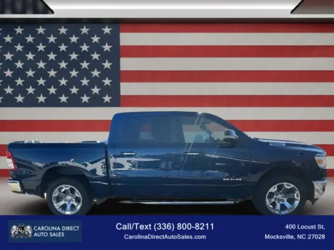 More photos of 2020 Ram 1500 Crew Cab Big Horn Pickup 4D 5 1/2 ft at Carolina Direct Auto Sales, NC