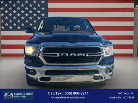 Photos of 2020 Ram 1500 Crew Cab Big Horn Pickup 4D 5 1/2 ft for sale in Mocksville, NC at Carolina Direct Auto Sales