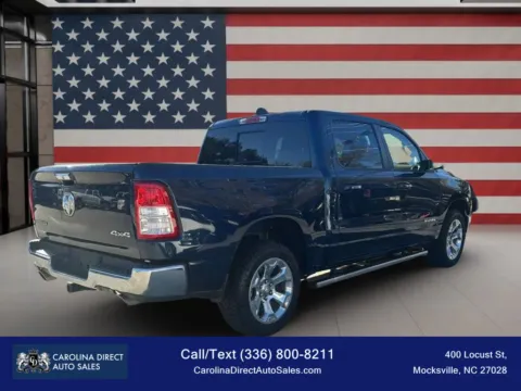More photos of 2020 Ram 1500 Crew Cab Big Horn Pickup 4D 5 1/2 ft at Carolina Direct Auto Sales, NC