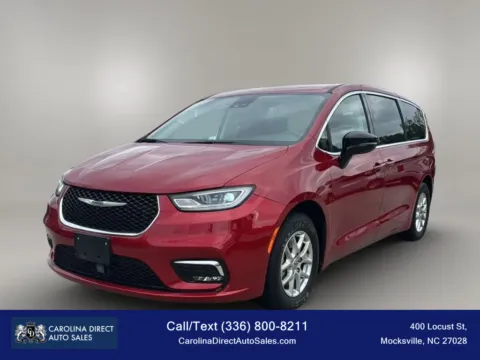Red 2024 Chrysler Pacifica Touring L Van 4D for sale in Mocksville, NC