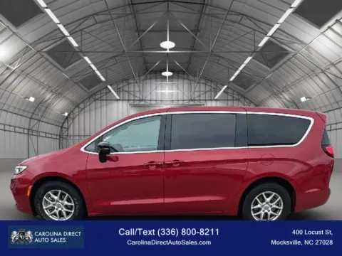 Red 2024 Chrysler Pacifica Touring L Van 4D for sale in Mocksville, NC