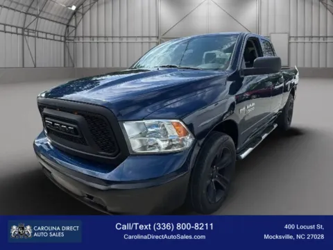Blue 2019 Ram 1500 Classic Quad Cab Tradesman Pickup 4D 6 1/3 ft for sale in Mocksville, NC