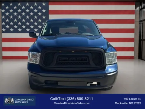 Photos of 2019 Ram 1500 Classic Quad Cab Tradesman Pickup 4D 6 1/3 ft for sale in Mocksville, NC at Carolina Direct Auto Sales