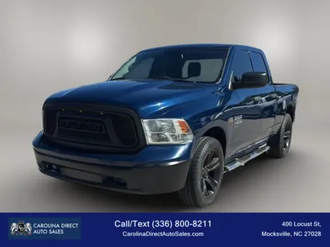 Blue 2019 Ram 1500 Classic Quad Cab Tradesman Pickup 4D 6 1/3 ft for sale in Mocksville, NC