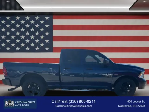 More photos of 2019 Ram 1500 Classic Quad Cab Tradesman Pickup 4D 6 1/3 ft at Carolina Direct Auto Sales, NC