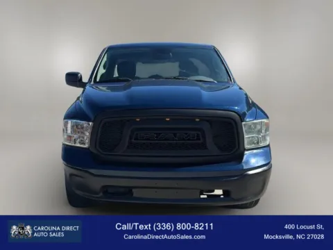 Photos of 2019 Ram 1500 Classic Quad Cab Tradesman Pickup 4D 6 1/3 ft for sale in Mocksville, NC at Carolina Direct Auto Sales