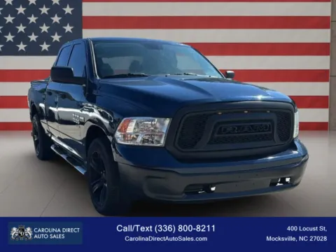 Another view of 2019 Ram 1500 Classic Quad Cab Tradesman Pickup 4D 6 1/3 ft for sale in Mocksville, NC at Carolina Direct Auto Sales