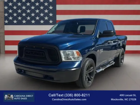 Blue 2019 Ram 1500 Classic Quad Cab Tradesman Pickup 4D 6 1/3 ft for sale in Mocksville, NC