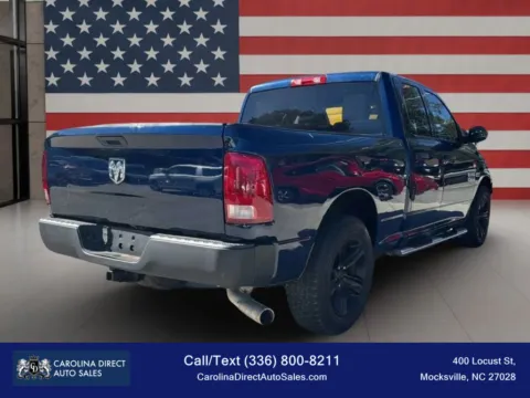 More photos of 2019 Ram 1500 Classic Quad Cab Tradesman Pickup 4D 6 1/3 ft at Carolina Direct Auto Sales, NC