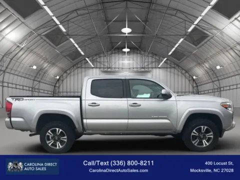 More photos of 2016 Toyota Tacoma Double Cab SR5 Pickup 4D 5 ft at Carolina Direct Auto Sales, NC
