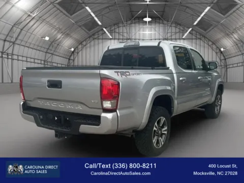 More photos of 2016 Toyota Tacoma Double Cab SR5 Pickup 4D 5 ft at Carolina Direct Auto Sales, NC