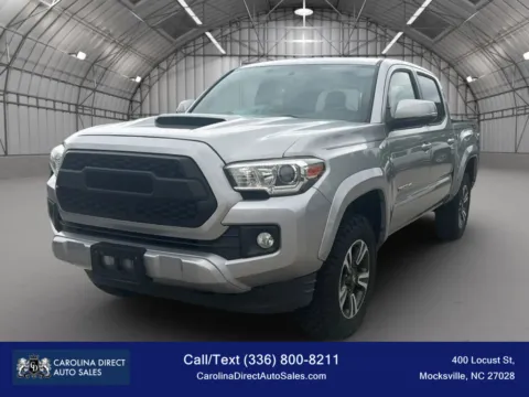Silver 2016 Toyota Tacoma Double Cab SR5 Pickup 4D 5 ft for sale in Mocksville, NC