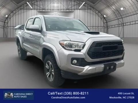 Another view of 2016 Toyota Tacoma Double Cab SR5 Pickup 4D 5 ft for sale in Mocksville, NC at Carolina Direct Auto Sales