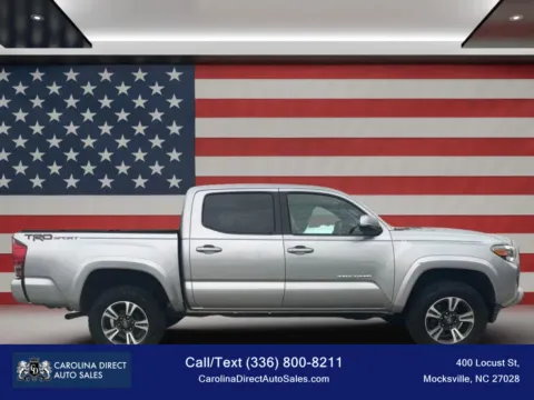 More photos of 2016 Toyota Tacoma Double Cab SR5 Pickup 4D 5 ft at Carolina Direct Auto Sales, NC