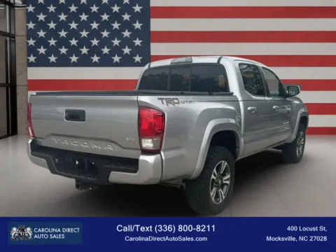 More photos of 2016 Toyota Tacoma Double Cab SR5 Pickup 4D 5 ft at Carolina Direct Auto Sales, NC